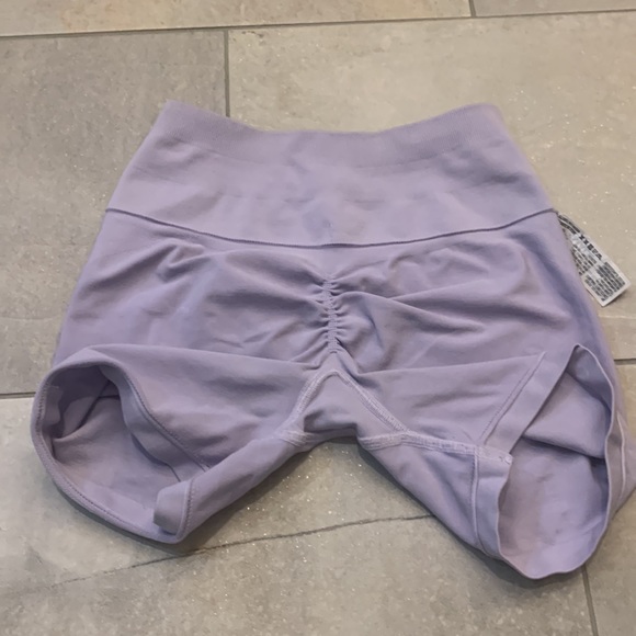 Alphalete Amplify Shorts, 4.5" inseam, size S, Color: Misty Lilac - Picture 9 of 9